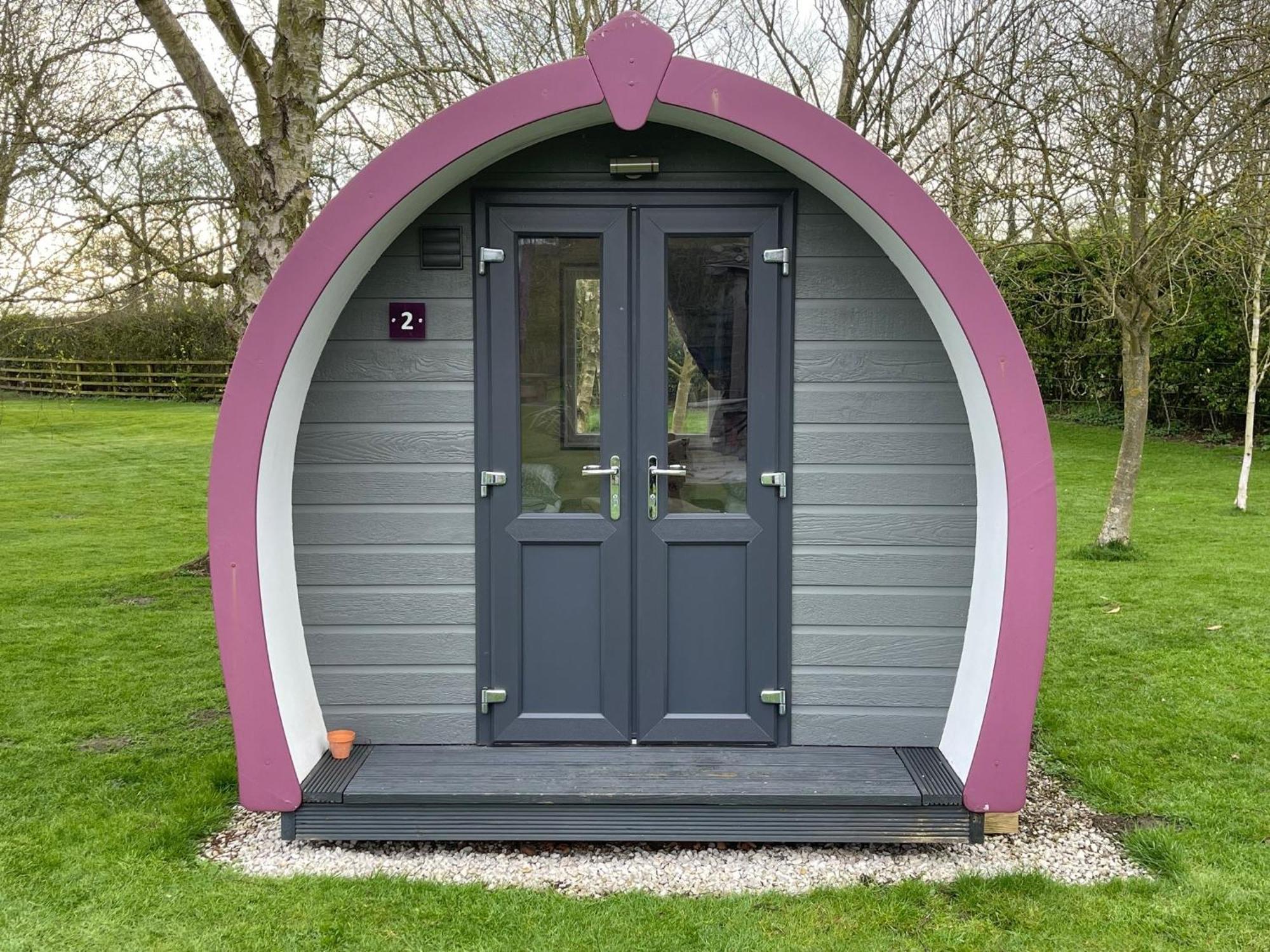 Belle Vista Glamping & Camping York Luaran gambar