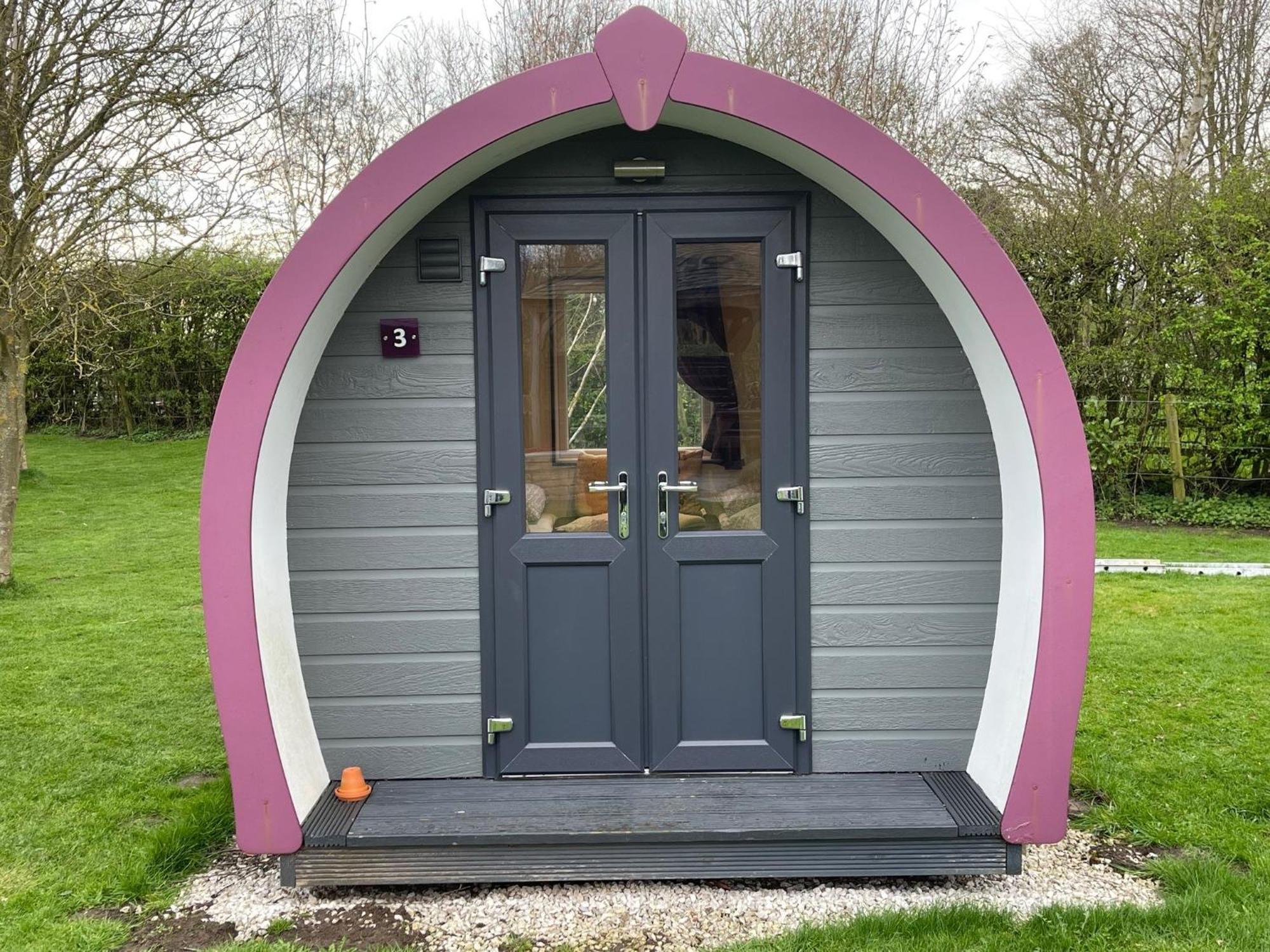Belle Vista Glamping & Camping York Luaran gambar