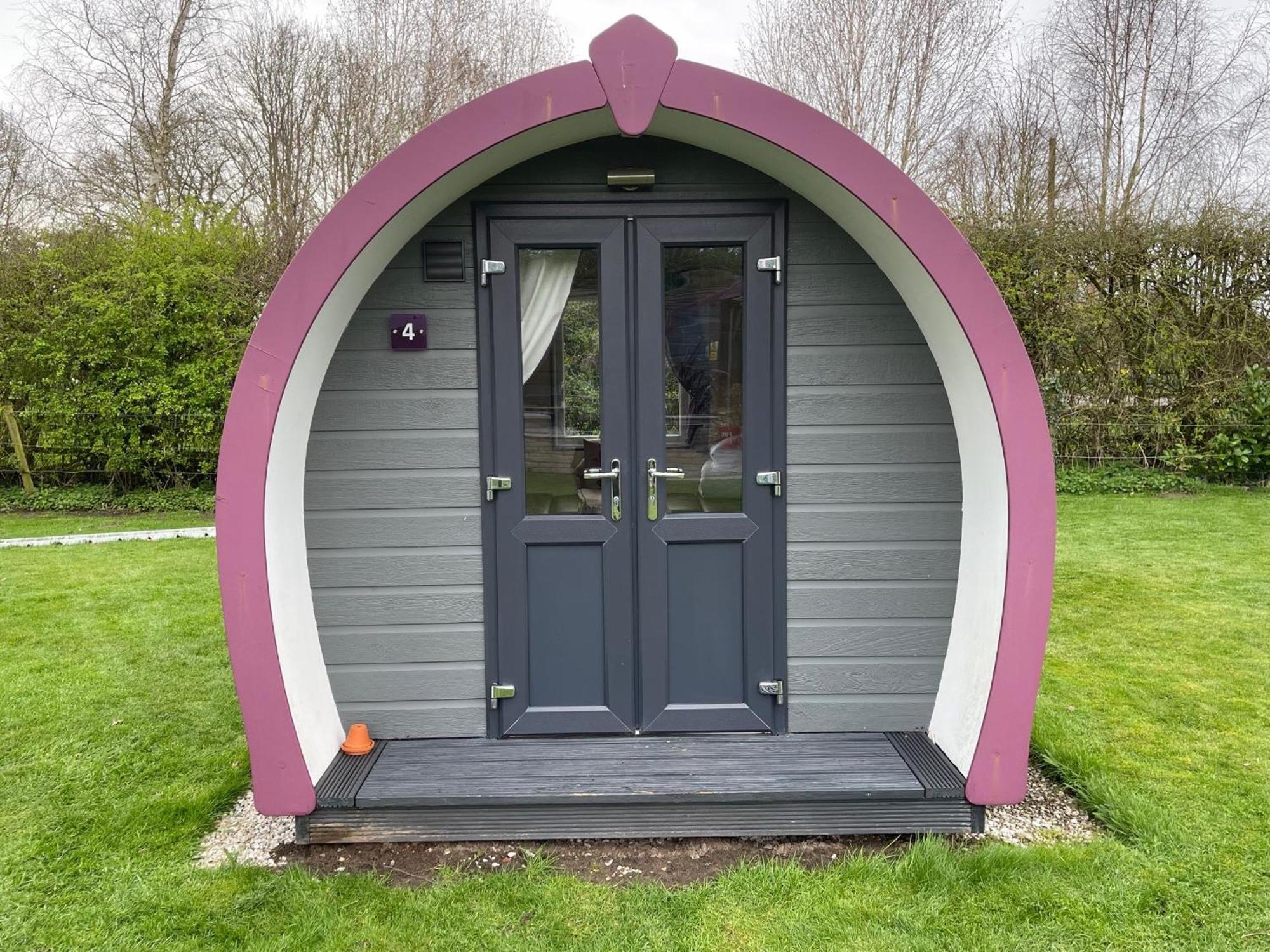Belle Vista Glamping & Camping York Luaran gambar