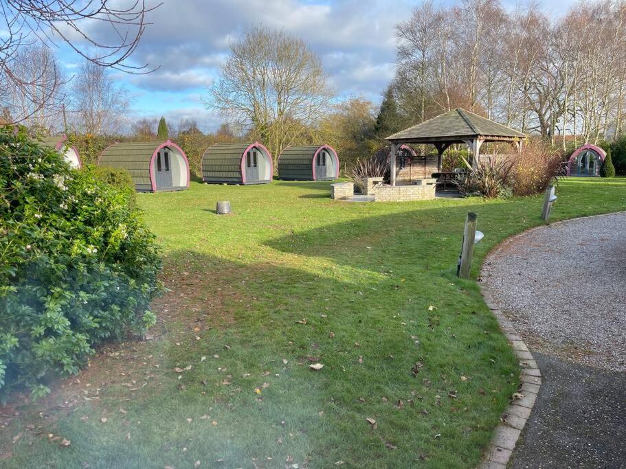 Belle Vista Glamping & Camping York Luaran gambar