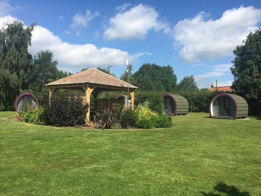 Belle Vista Glamping & Camping York Luaran gambar