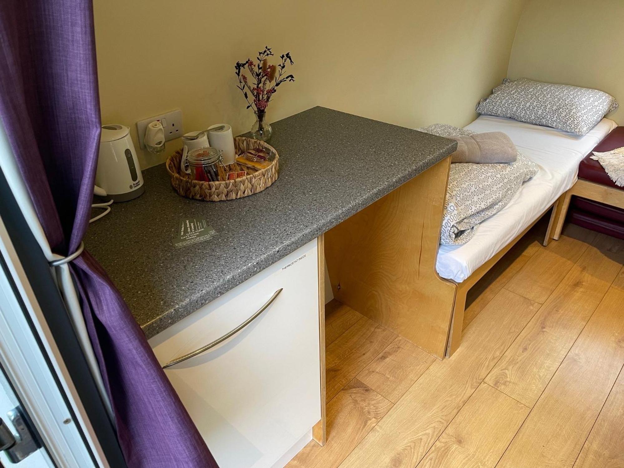 Belle Vista Glamping & Camping York Luaran gambar