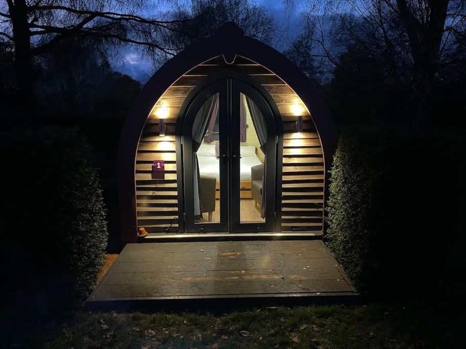 Belle Vista Glamping & Camping York Luaran gambar