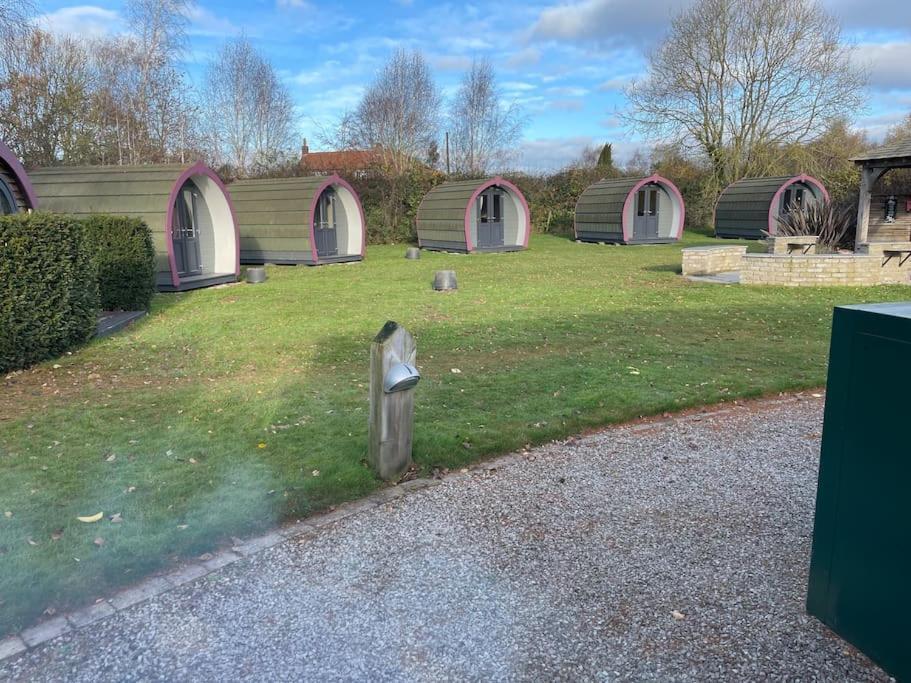 Belle Vista Glamping & Camping York Luaran gambar