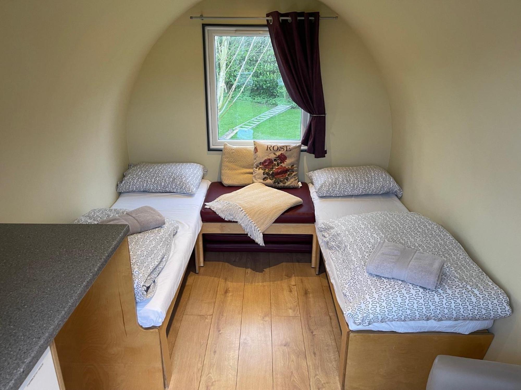 Belle Vista Glamping & Camping York Luaran gambar