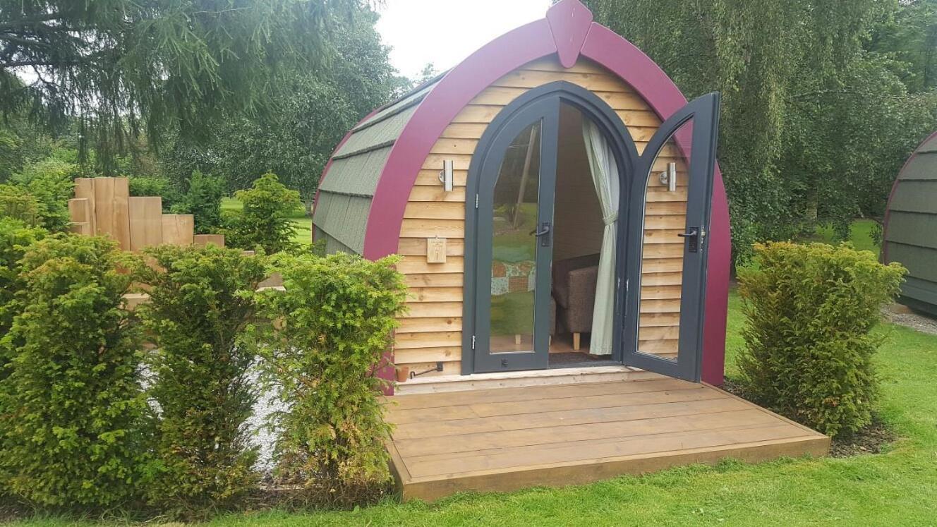 Belle Vista Glamping & Camping York Luaran gambar