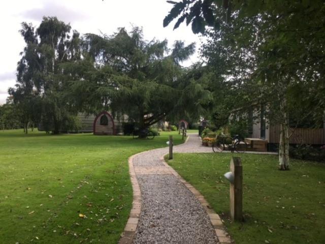 Belle Vista Glamping & Camping York Luaran gambar
