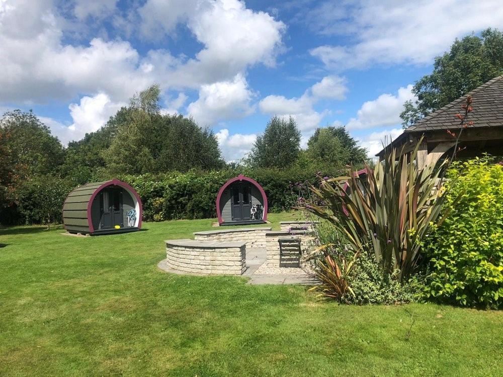 Belle Vista Glamping & Camping York Luaran gambar