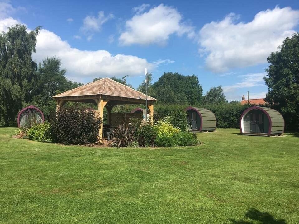 Belle Vista Glamping & Camping York Luaran gambar