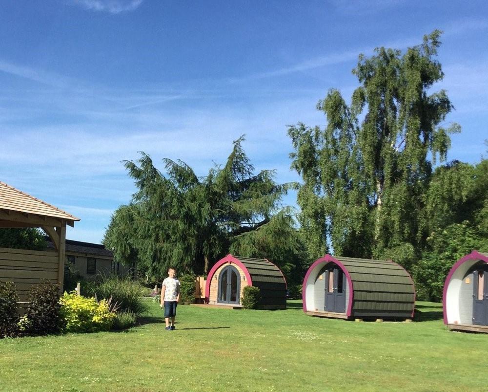 Belle Vista Glamping & Camping York Luaran gambar