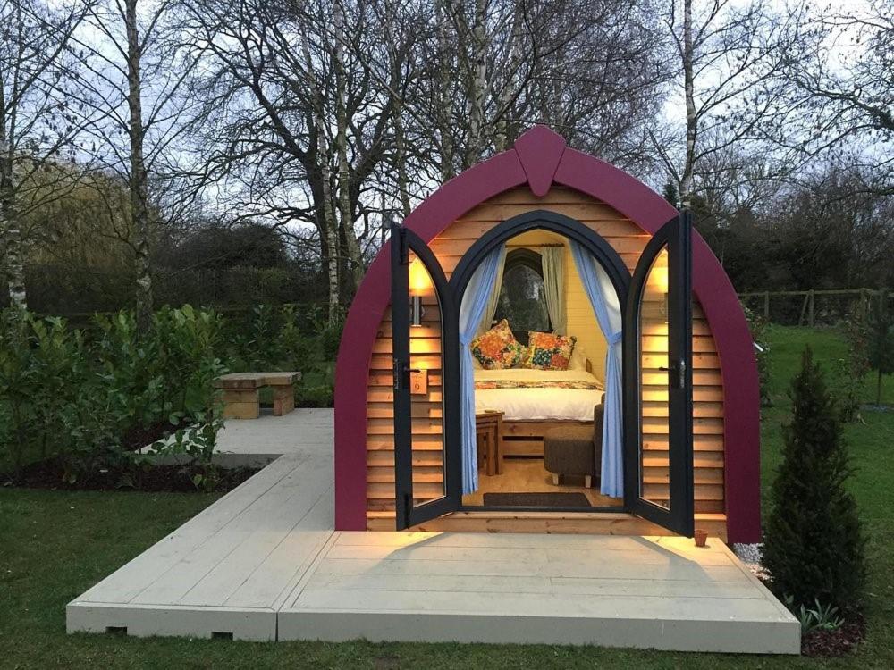Belle Vista Glamping & Camping York Luaran gambar