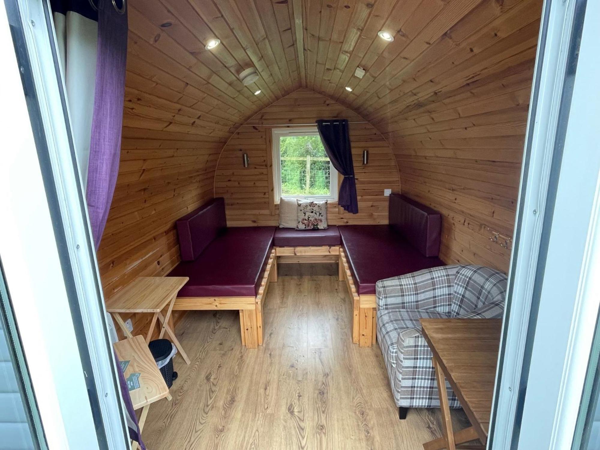 Belle Vista Glamping & Camping York Luaran gambar
