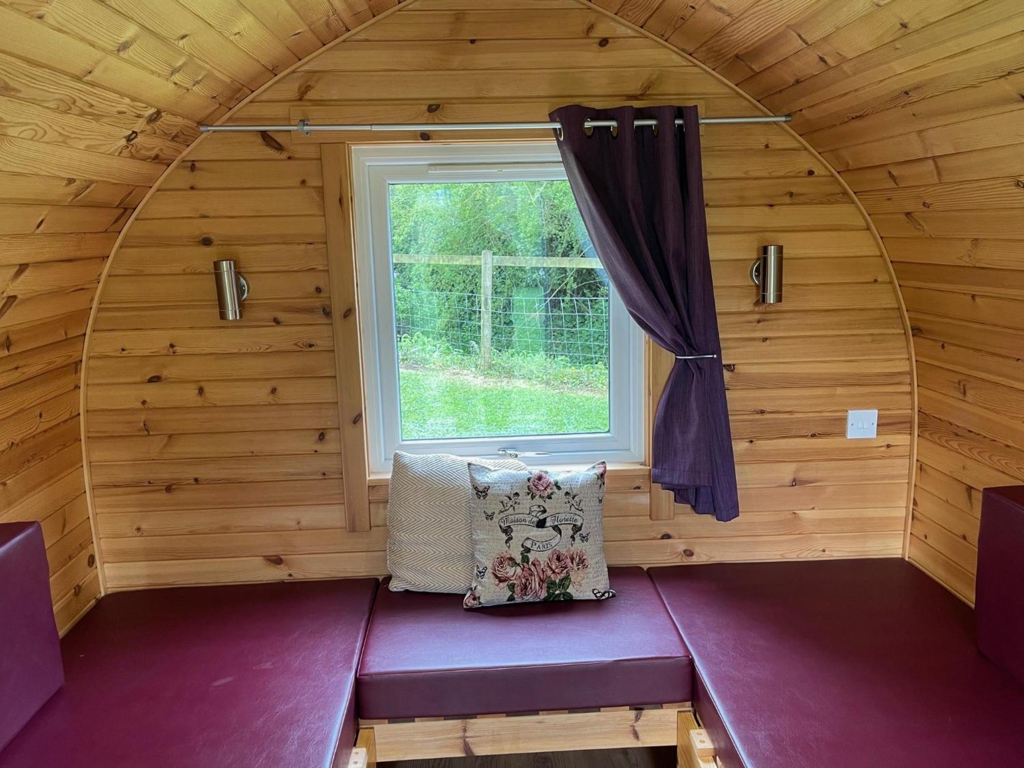 Belle Vista Glamping & Camping York Luaran gambar