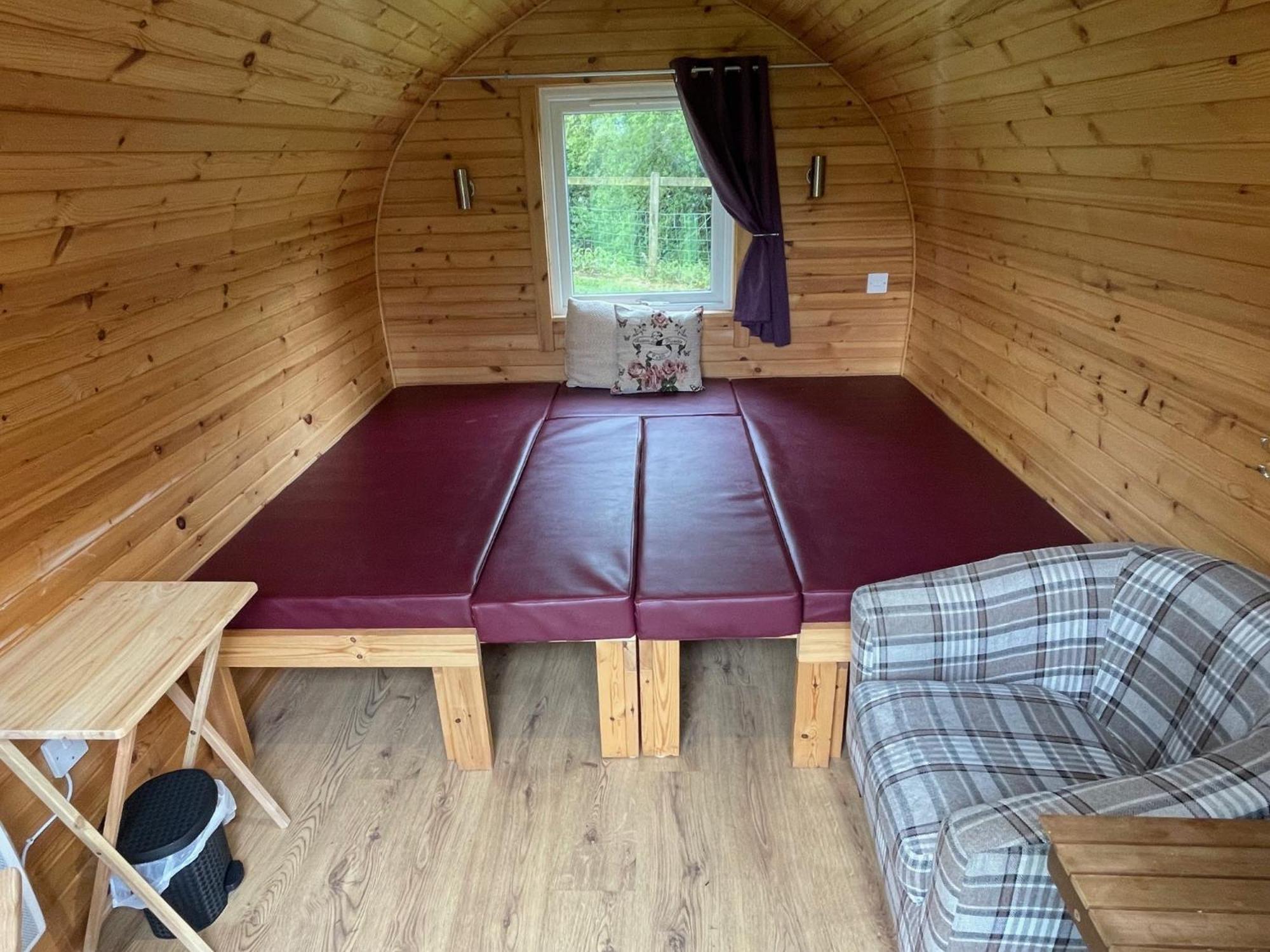 Belle Vista Glamping & Camping York Luaran gambar