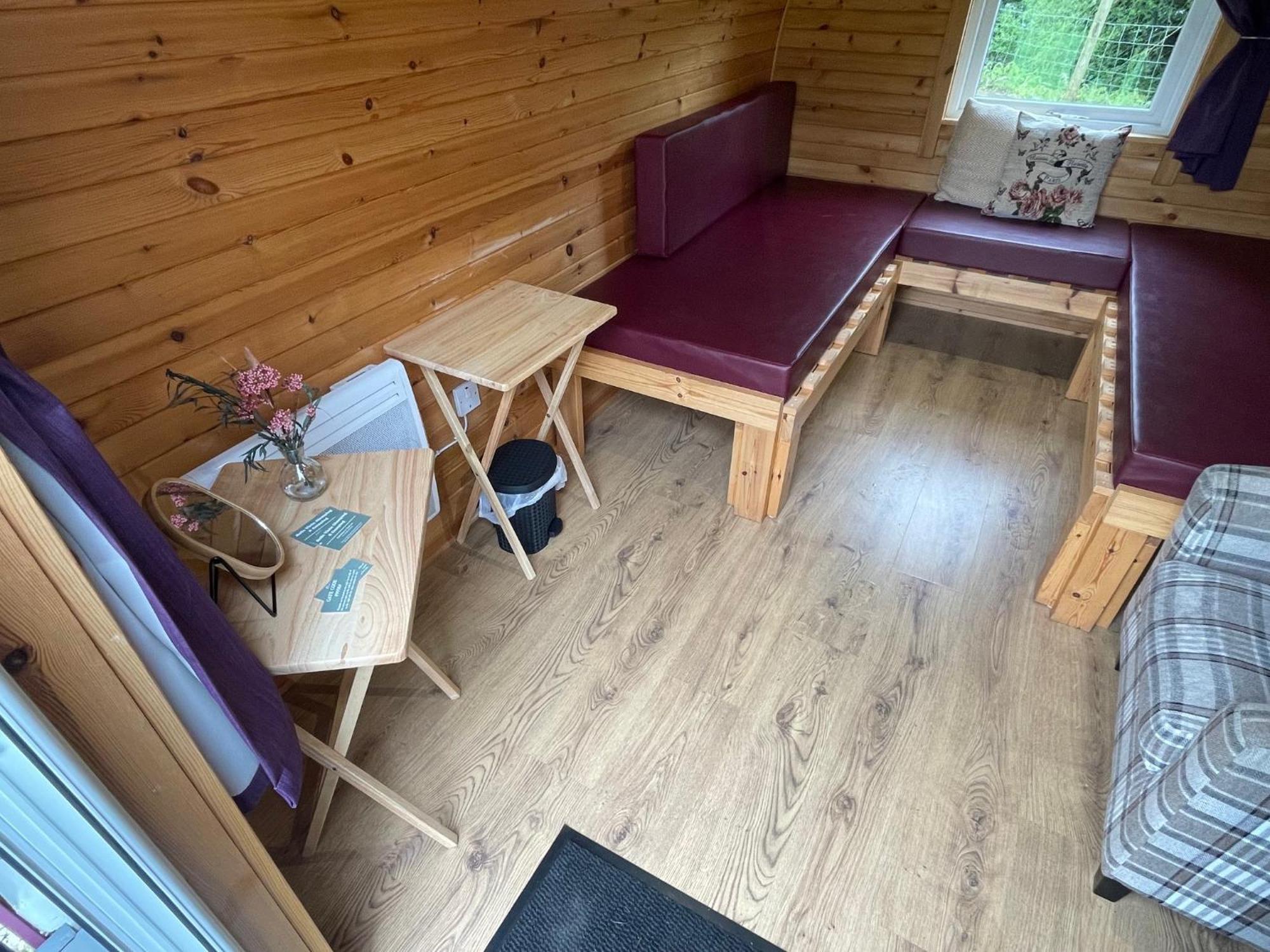 Belle Vista Glamping & Camping York Luaran gambar