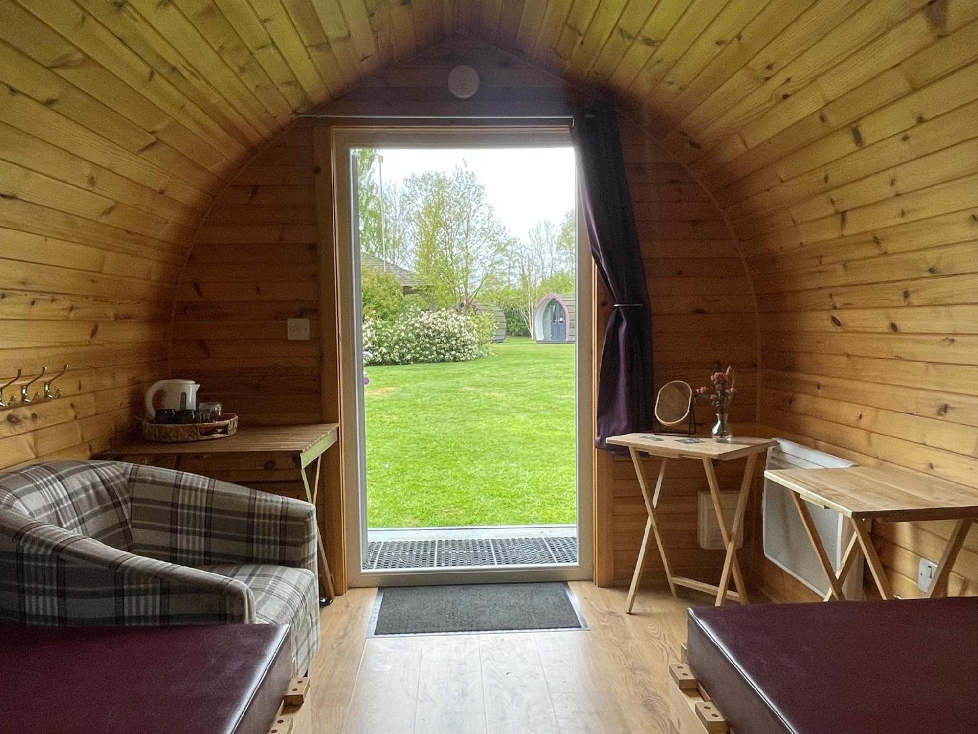 Belle Vista Glamping & Camping York Luaran gambar