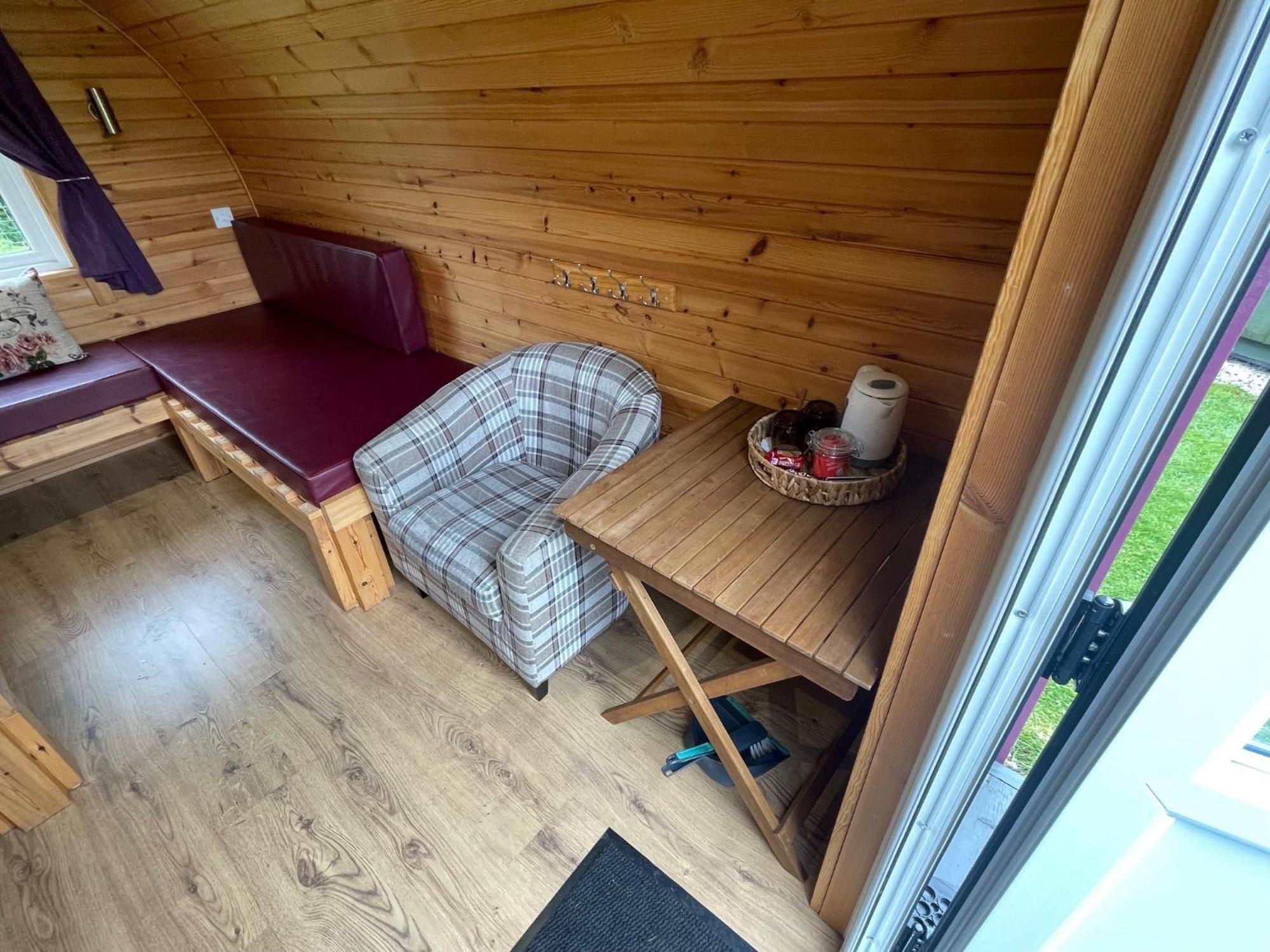 Belle Vista Glamping & Camping York Luaran gambar
